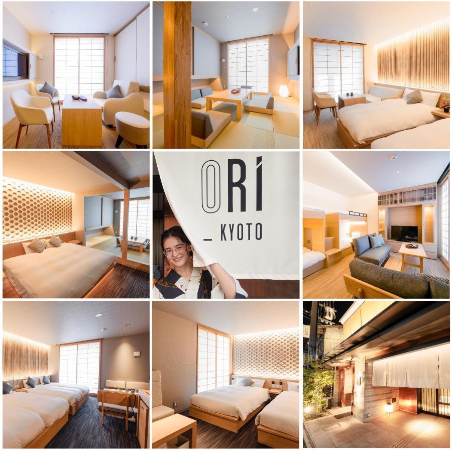 Ori Kyoto Aparthotel Eksteriør bilde