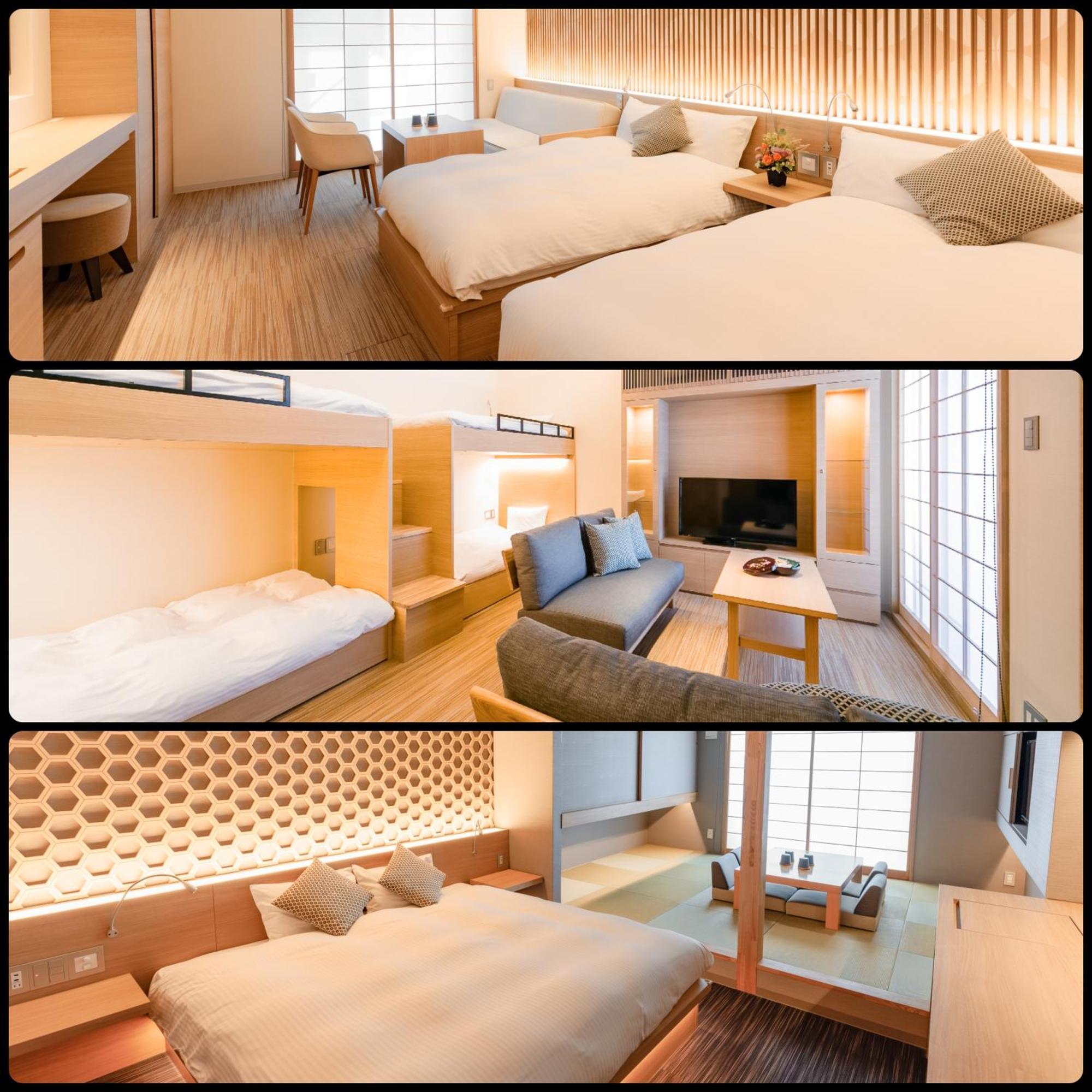 Ori Kyoto Aparthotel Eksteriør bilde