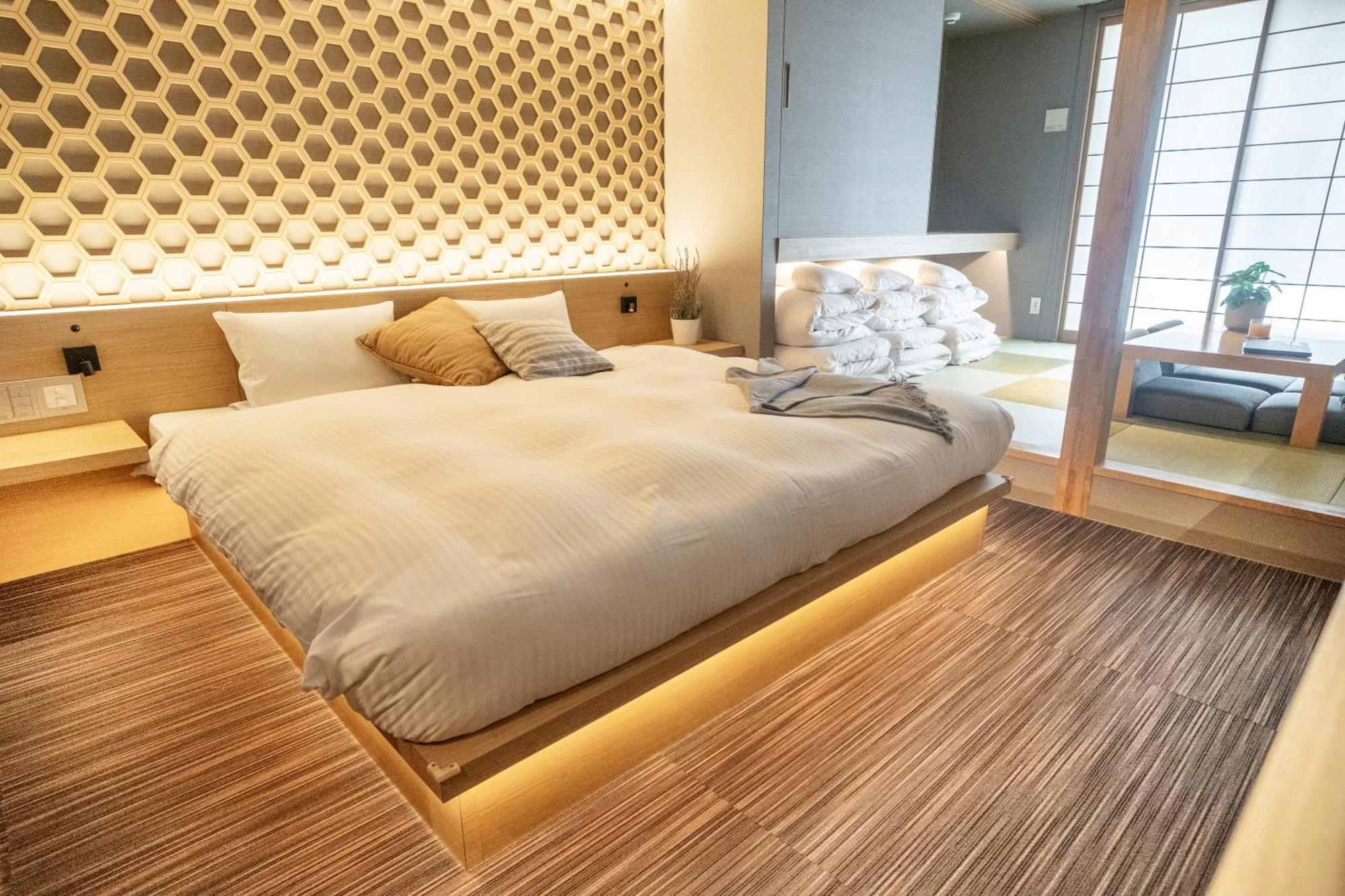Ori Kyoto Aparthotel Eksteriør bilde