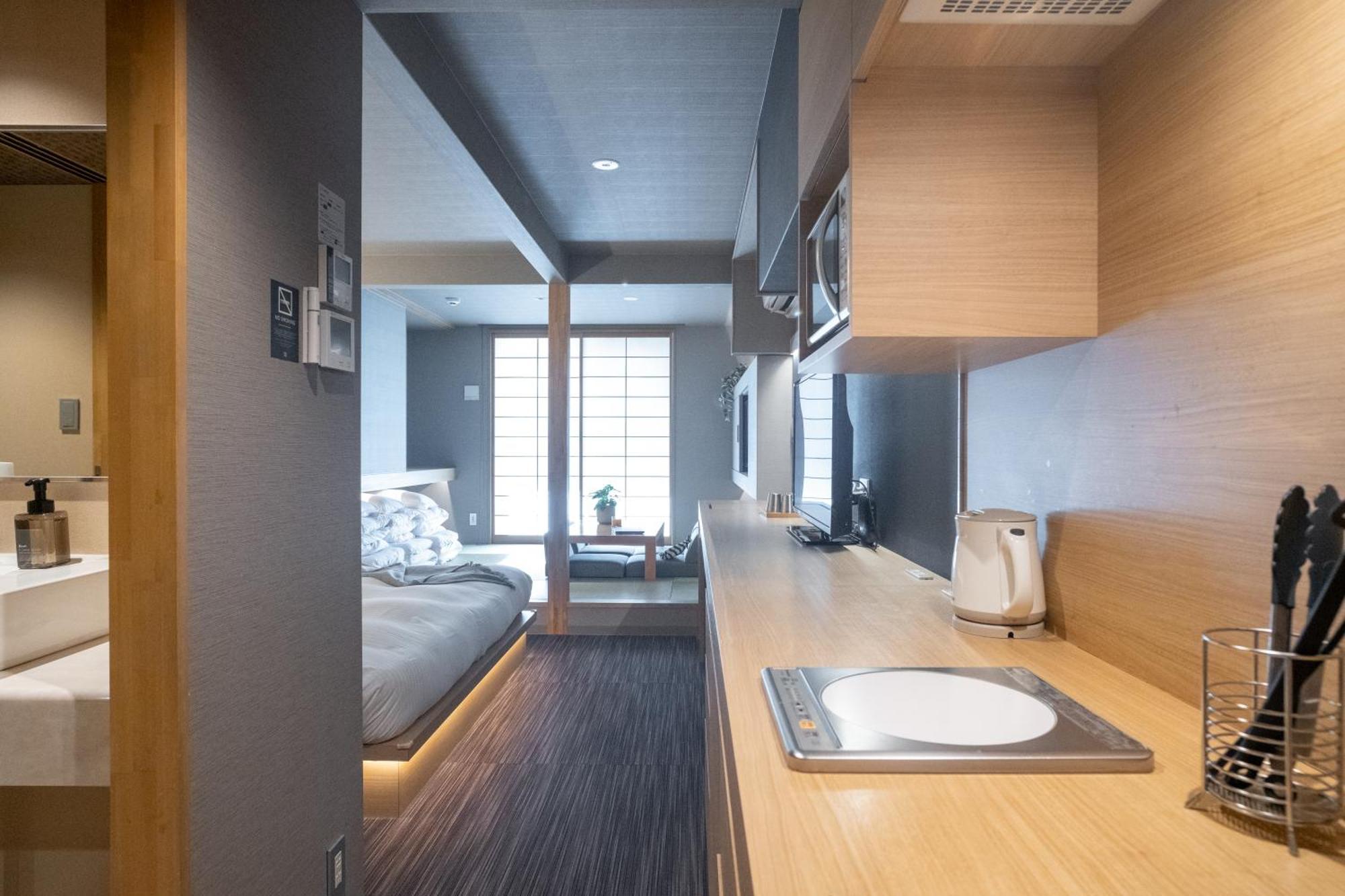 Ori Kyoto Aparthotel Eksteriør bilde