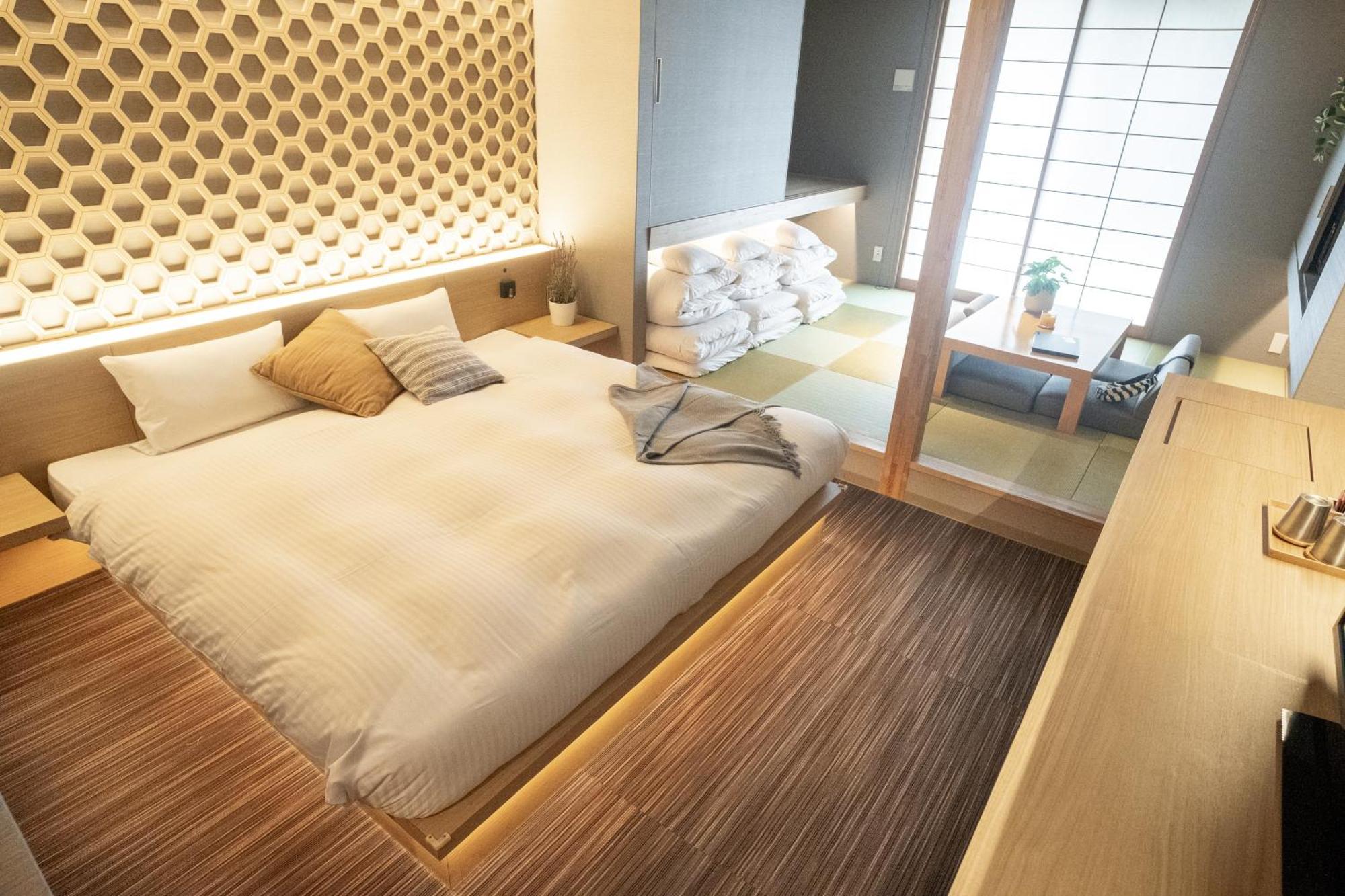 Ori Kyoto Aparthotel Eksteriør bilde