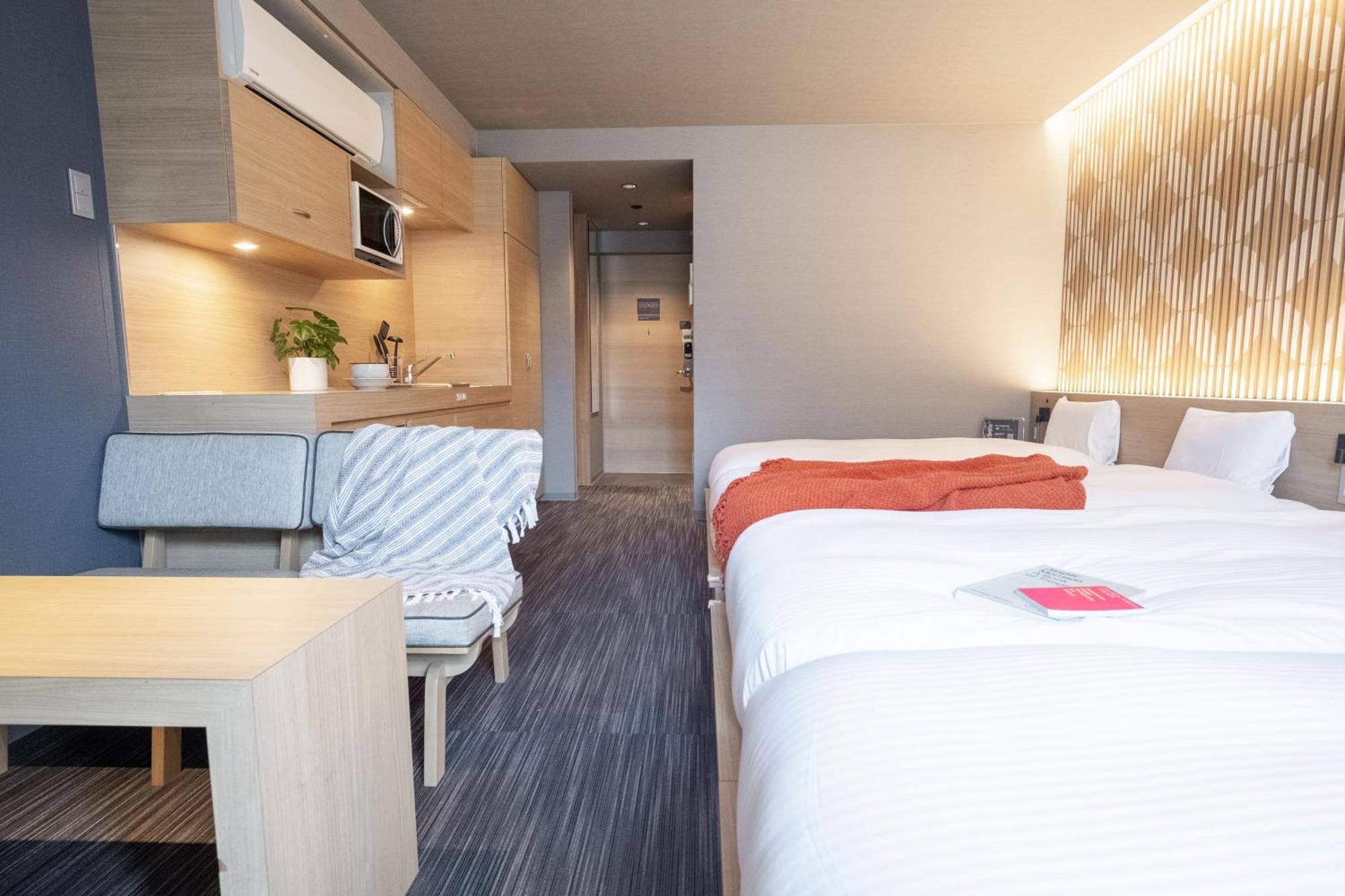 Ori Kyoto Aparthotel Eksteriør bilde