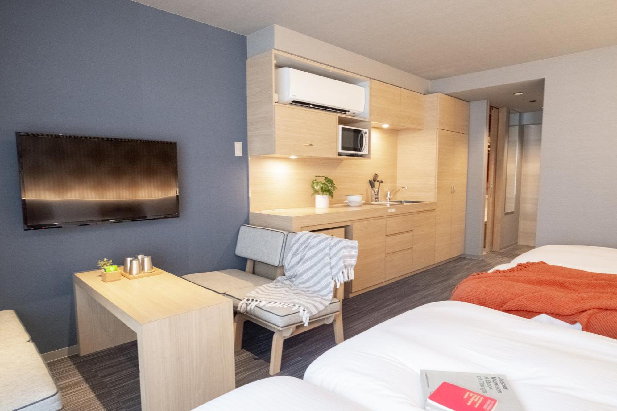 Ori Kyoto Aparthotel Eksteriør bilde