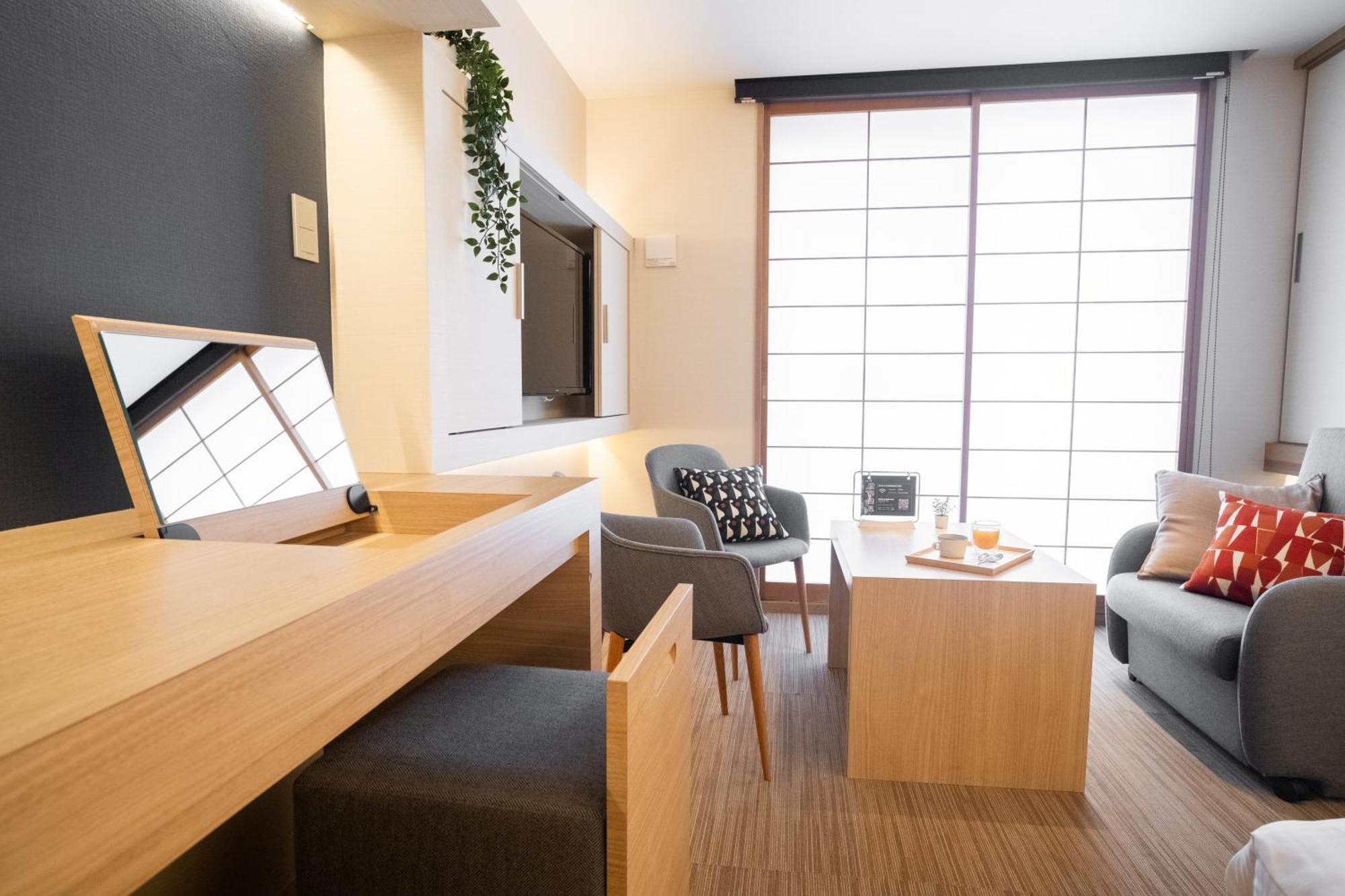 Ori Kyoto Aparthotel Eksteriør bilde