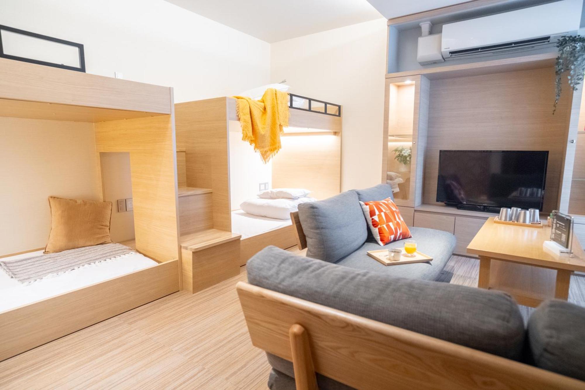 Ori Kyoto Aparthotel Eksteriør bilde