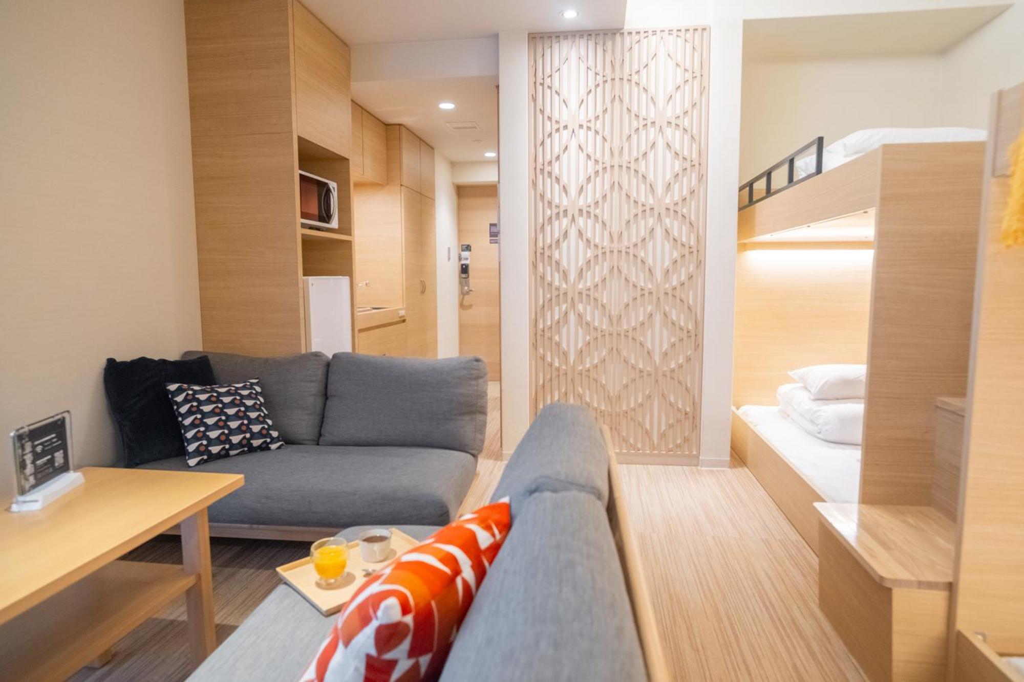 Ori Kyoto Aparthotel Eksteriør bilde