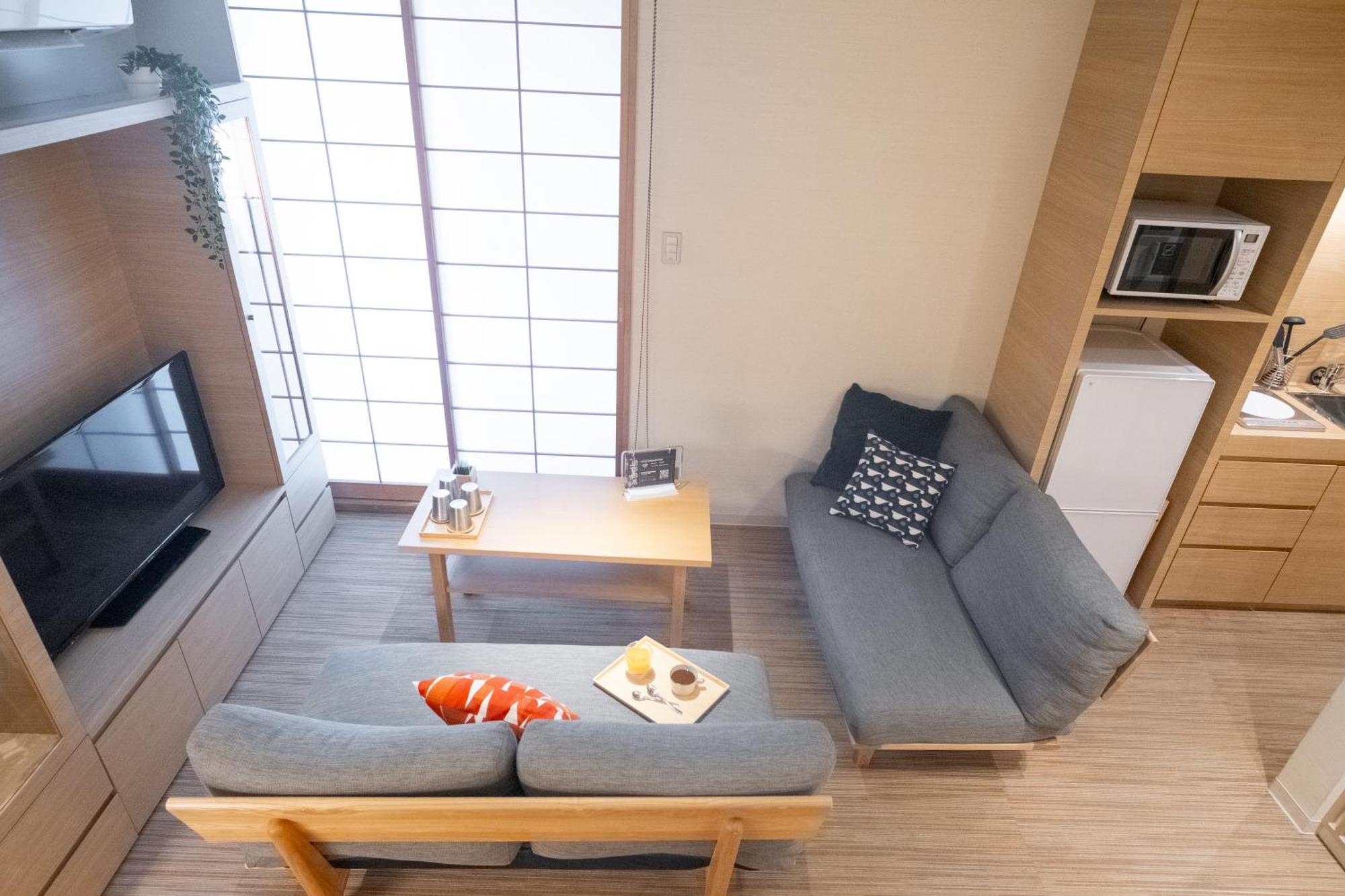 Ori Kyoto Aparthotel Eksteriør bilde