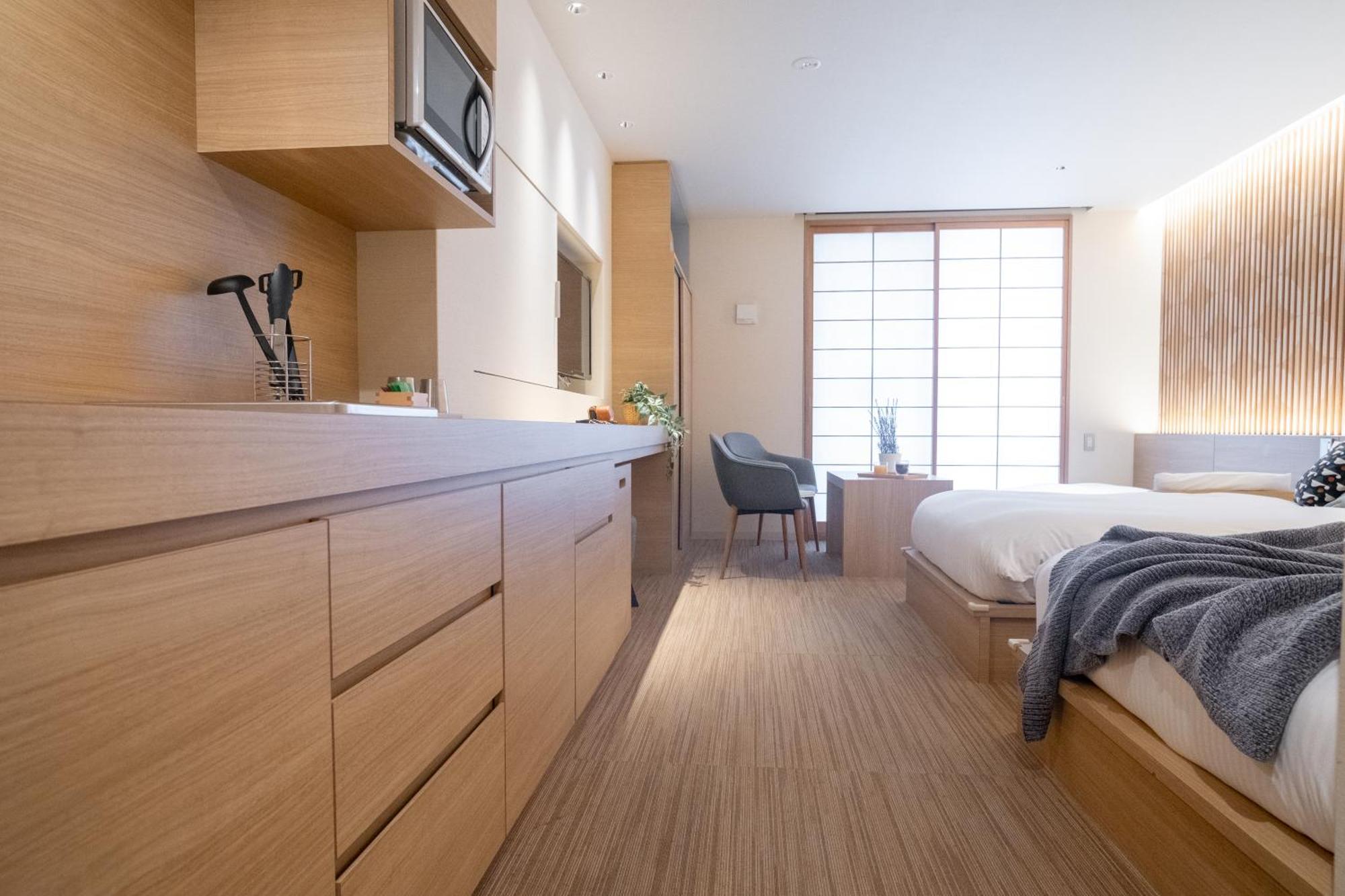 Ori Kyoto Aparthotel Eksteriør bilde