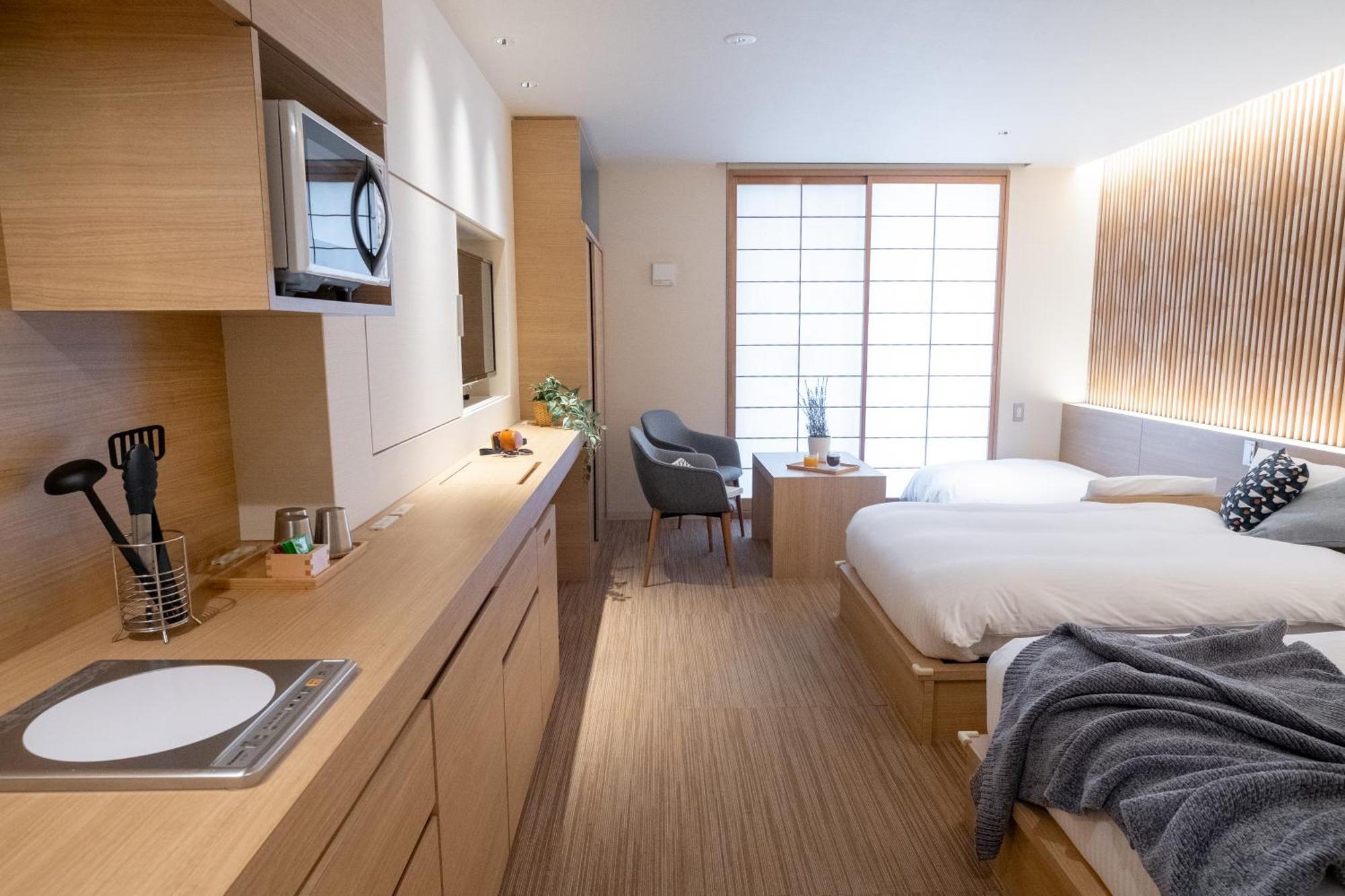 Ori Kyoto Aparthotel Eksteriør bilde